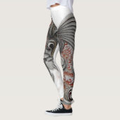 「ピュアのハイスケッ感じチ」、レギンス レギンス (左)