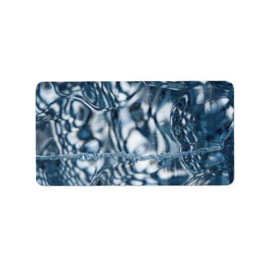 ピュアアイス ラベル (正面)