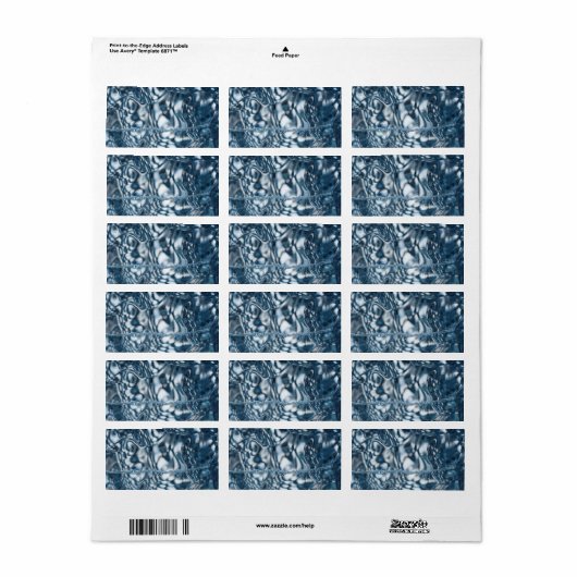 ピュアアイス ラベル (フルシート)