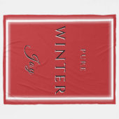 ピュアウィンタージョイフリースブランケット フリースブランケット (正面(横))