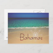 ピュアウォータービーチ ポストカード (正面/裏面)