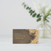 ピュアエレガンスビジネスカード 名刺 (スタンド正面)