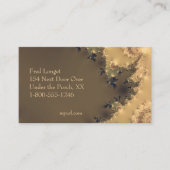 ピュアエレガンスビジネスカード 名刺 (正面)