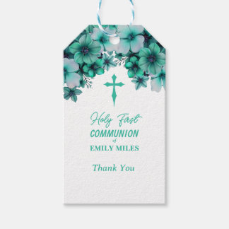 ピュアエレガンスフローラカトリック第一聖餐会 ギフトタグ