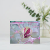 ピュアエレガンス葉書 ポストカード (スタンド正面)