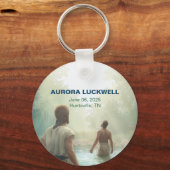 ピュアカスタム崇拝2025大会JWギフト キーホルダー (裏面)