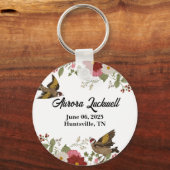 ピュアカスタム崇拝2025大会JWギフト キーホルダー (裏面)