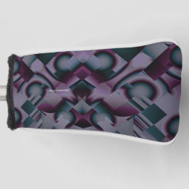 ピュアカラーゴルフパターカバー ゴルフヘッドカバー