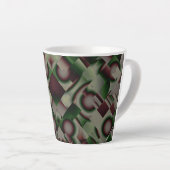 ピュアカラー2ラテマグカップ カフェラテマグ (右アングル)