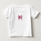 ピュアコットン社  アースィーティーズ  サステインステッチ  ゲア ベビーTシャツ (裏面)