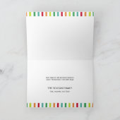 ピュアジョイホリデーグリーティングカード シーズンカード (内部)