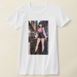 ピュアスキンと素晴らし美しい Tシャツ