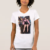 ピュアスキンと素晴らし美しい Tシャツ (正面)