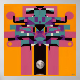 ピュアデムレ – Ken Gage Surreal Art ポスター