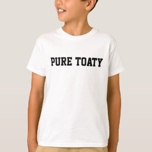 ピュアトーティスコットランドことわざ Tシャツ