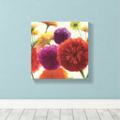 ピュアパレットジニアス キャンバスプリント (インサイチュ (ウッドフロア))