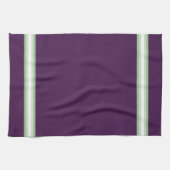 ピュアピュア（ミントグリーン） キッチンタオル (横)