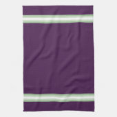 ピュアピュア（ミントグリーン） キッチンタオル (縦)