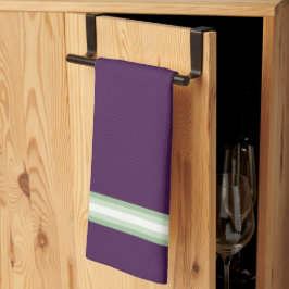 ピュアピュア（ミントグリーン） キッチンタオル