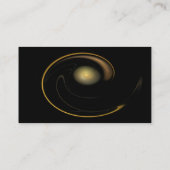 ピュアフラムブラゴミッチェル素晴らしフラクタル 名刺 (裏面)