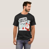 ピュアブラッド クリスマス サンタ Tシャツ (正面フル)