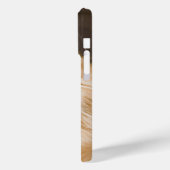 ピュアブリスメーンクーンキャットクローズアップ写真 Case-Mate iPhoneケース (裏面 / 左)