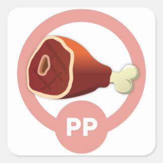 ピュアプロテイン(クルーズフェーズ)ステッカー スクエアシール