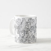 ピュアペガサス コーヒーマグカップ (正面左)