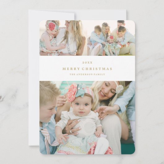 ピュアホリデー シーズンカード (正面)