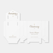 ピュアホワイトクロス《キリスト教》洗礼式や命名式ありがとう フェイバーボックス (折り畳みなし)