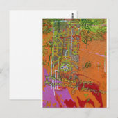 "ピュアマインド" ポストカード (正面/裏面)