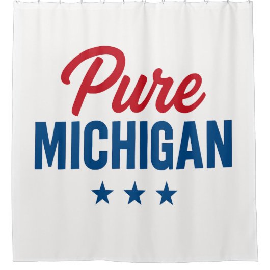 ピュアミチカンクラシック シャワーカーテン (正面)