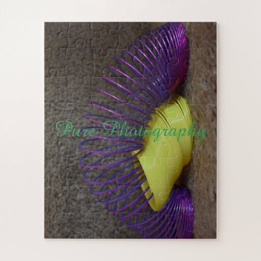 ピュア写真スリンキーパズル(簡単) ジグソーパズル (縦)