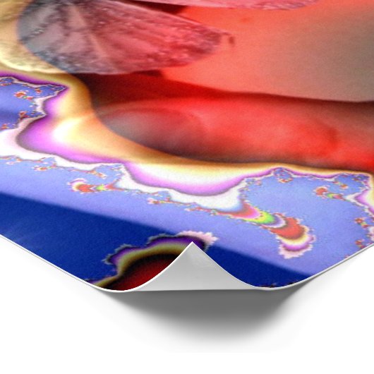 ピュア天国 – ポスター (角)