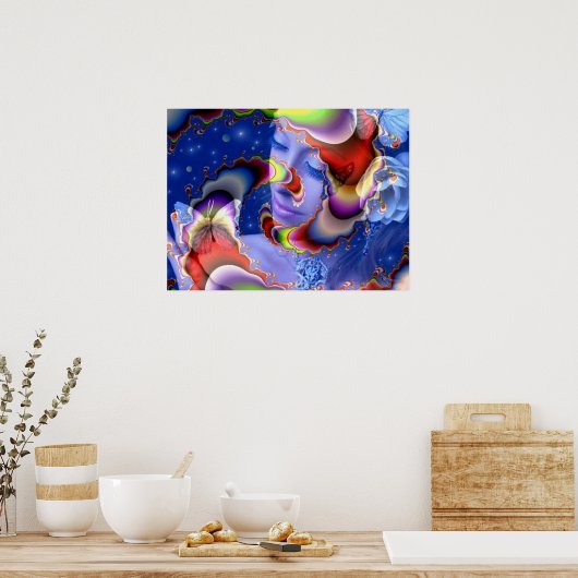 ピュア天国 – ポスター (キッチン)