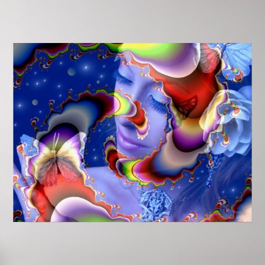 ピュア天国 – ポスター (正面)