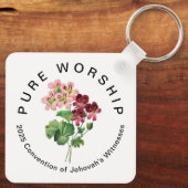 ピュア崇拝2025年大会 | JW キーホルダー (裏面)