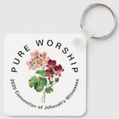 ピュア崇拝2025年大会 | JW キーホルダー (裏面)