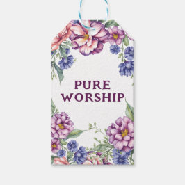 ピュア崇拝2025年大会 | JW ギフトタグ