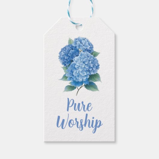 ピュア崇拝2025年大会 | JW ギフトタグ (正面)