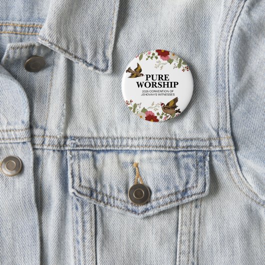 ピュア崇拝2025年大会JWギフトピン 缶バッジ (インサイチュ)