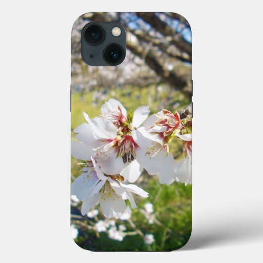ピュア春:木に咲く白い花 Case-Mate iPhoneケース (裏面)