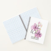 ピュア礼拝コンベンション両面ノートブックW蘭 ノートブック (内部)