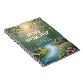 ピュア礼拝2025年大会JWスパイラル ノートブック (右側)