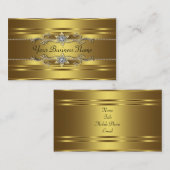 ピュア金ゴールド名刺 名刺 (正面/裏面)