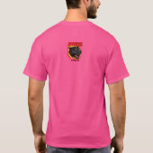ピュア・インスティンクト・パンサーTシャツ Tシャツ (裏面)