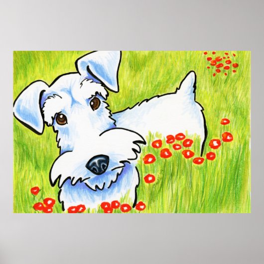 ピュア・シュナウザー ポスター (正面)