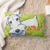 ピュア・シュナウザー ランバークッション (ブランケット)