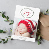 ピュア・ジョイ・ホリデー・フォト・カード シーズンカード