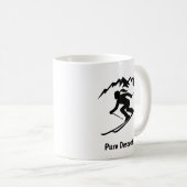 "ピュア・ディセント" コーヒーマグカップ (正面右)